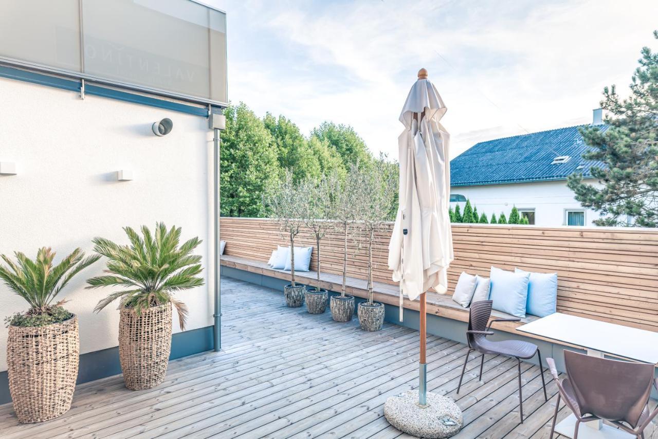 Boutiquehotel Valentino Bad Schallerbach Exterior foto