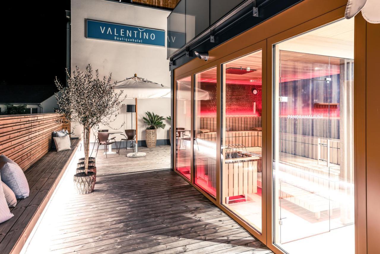 Boutiquehotel Valentino Bad Schallerbach Exterior foto